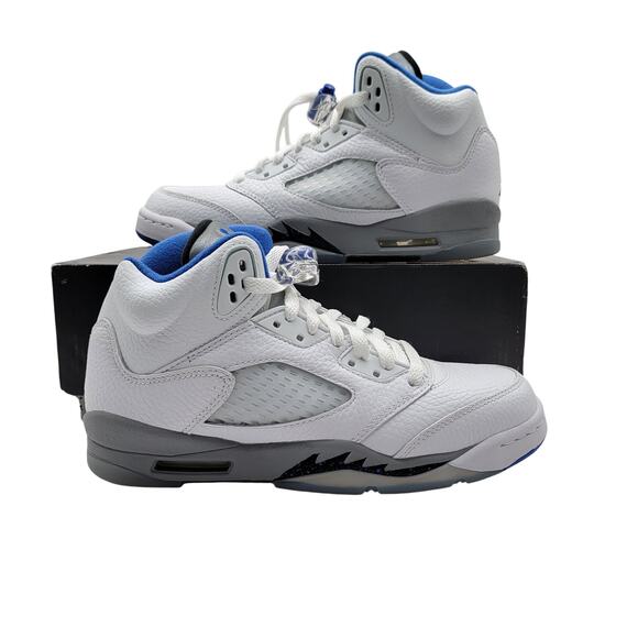 Nike Air Jordan 5 Retro GS 'Stealth 2.0' Sz 5.5Y/7W 440888-140